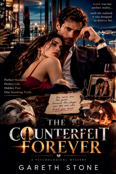 Kniha THE COUNTERFEIT FOREVER GARETH STONE
