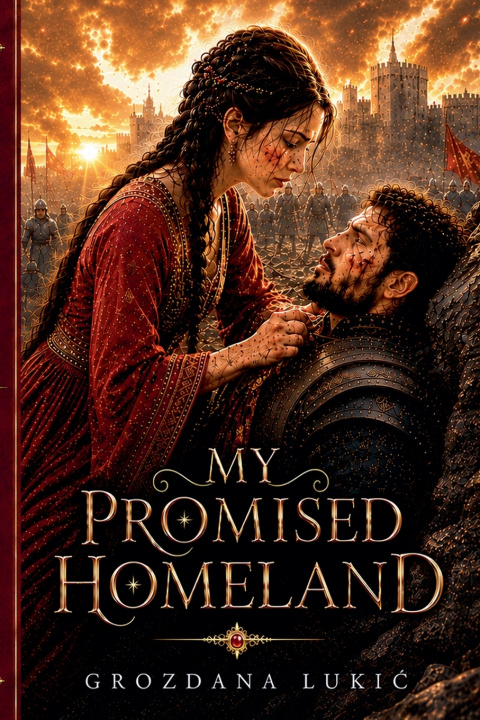 Libro My Promised Homeland Grozdana Lukic