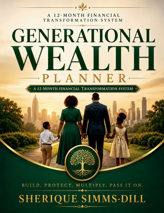 Kniha Generational Wealth Planner Sherique Simms Dill