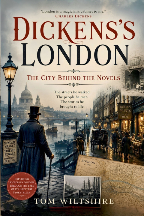 Kniha Dickens's London Tom Wiltshire