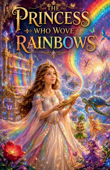 Carte The Princess Who Wove Rainbows Liora Evermist