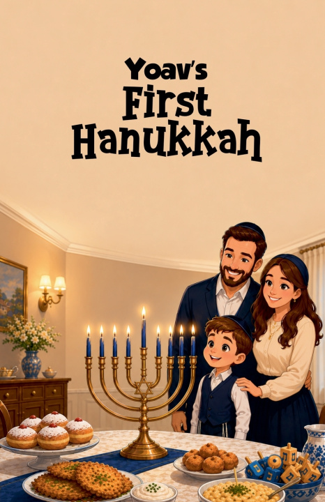 Libro Yoav's First Hanukkah Danny Cohen