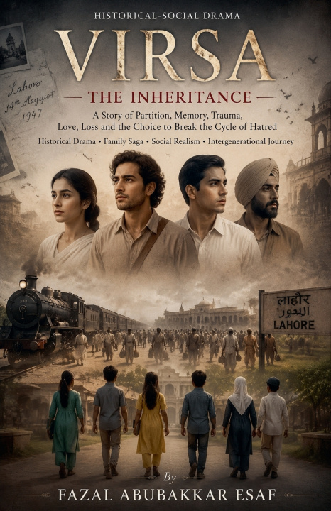 Könyv Virsa - The Inheritance Fazal Abubakkar Esaf