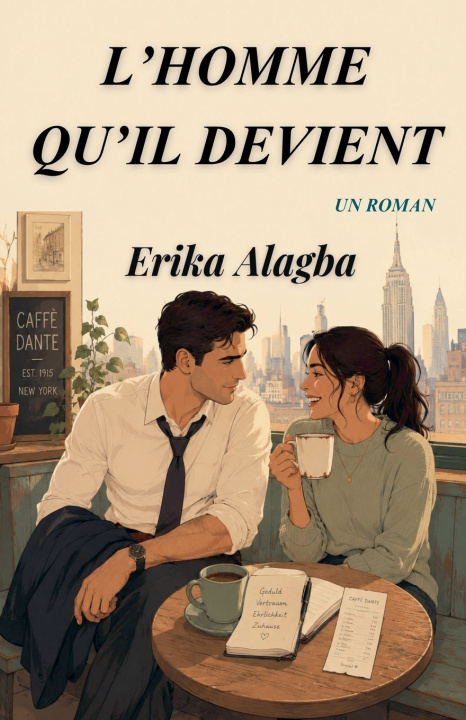 Könyv L'Homme qu'il Devient Erika Alagba