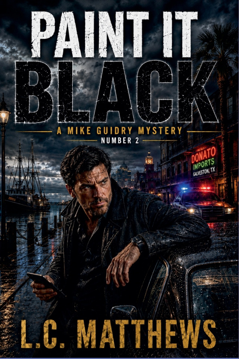 Libro Paint It Black L.C. Matthews
