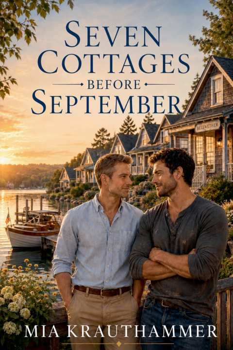 Libro Seven Cottages Before September Mia Krauthammer