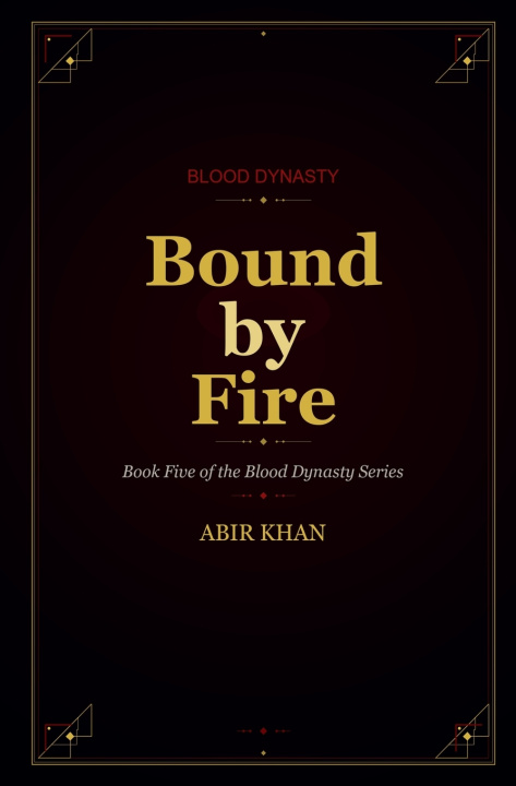 Kniha Bound by Fire Abir