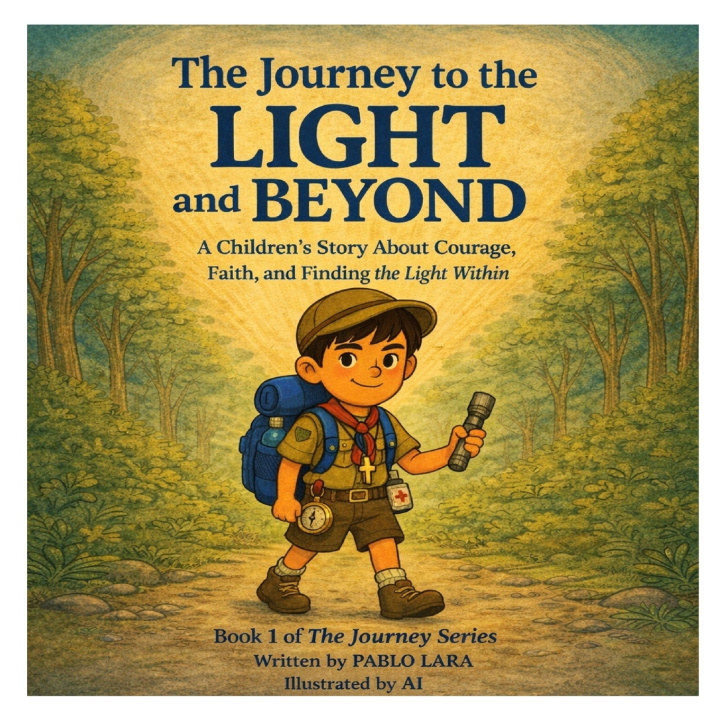 Boek The Journey to the Light and Beyond Pablo Lara