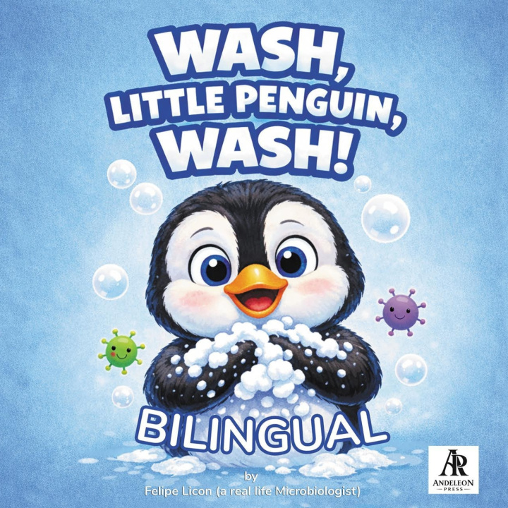 Libro Wash, Little Penguin, Wash! Felipe Licon