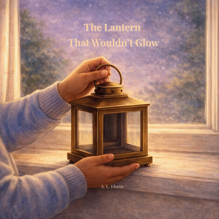 Livro The Lantern That Wouldn't Glow A. L. Elorin