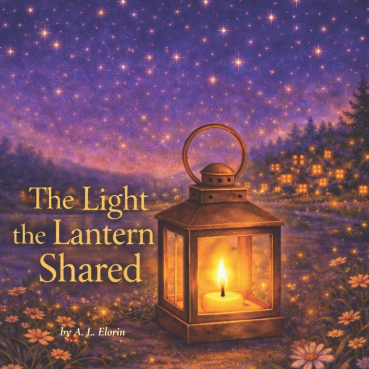 Kniha The Light The Lantern Shared A. L. Elorin