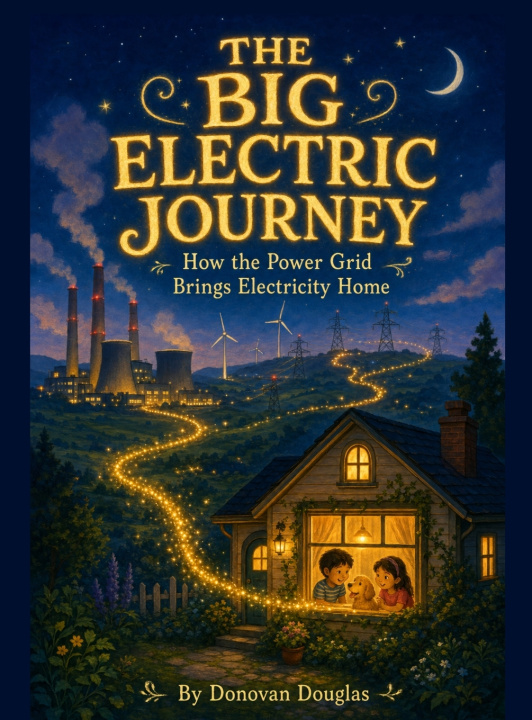 Buch The Big Electric Journey Donovan Douglas