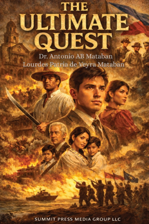 Knjiga The Ultimate Quest (new edition) Dr. Antonio AB Mataban