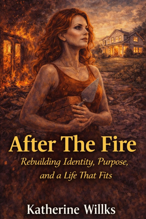 Knjiga After The Fire Katherine Wilks