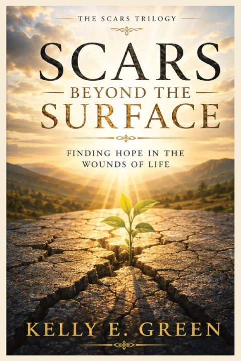 Könyv Scars Beyond the Surface Kelly Green