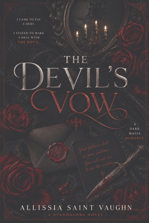 Könyv The Devils Vow Allissia Saint Vaughn