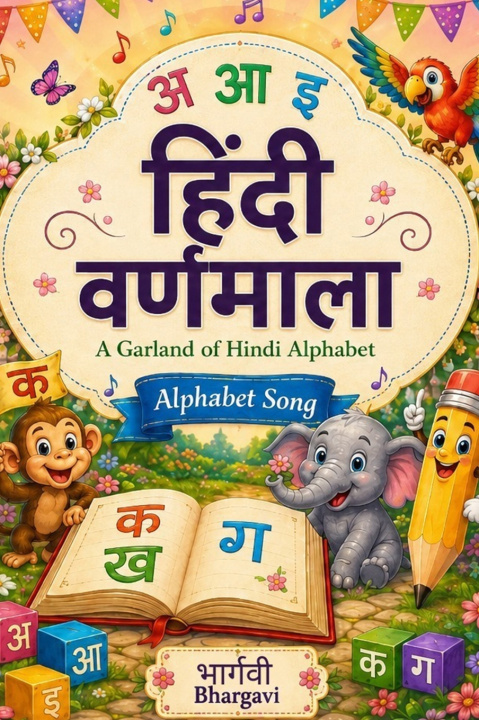 Carte हिंदी वर्णमाला (Hindi Alphabet Book) Malini Kanth