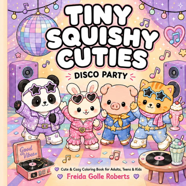 Könyv Tiny Squishy Cuties Freida Golle Roberts