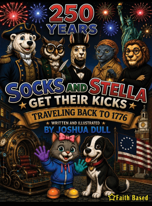 Buch SOCKS AND STELLA GET THEIR KICKS TRAVELING BACK TO 1776 Joshua Dull