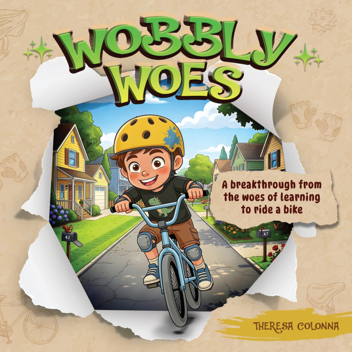 Libro WOBBLY WOE Theresa Colonna