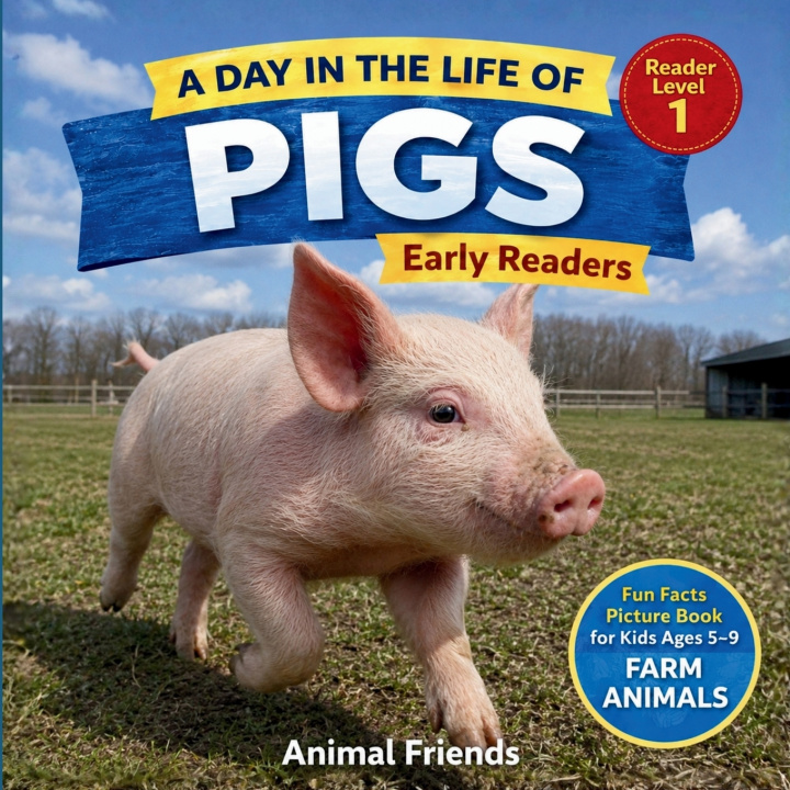 Könyv Pigs Animal Friends