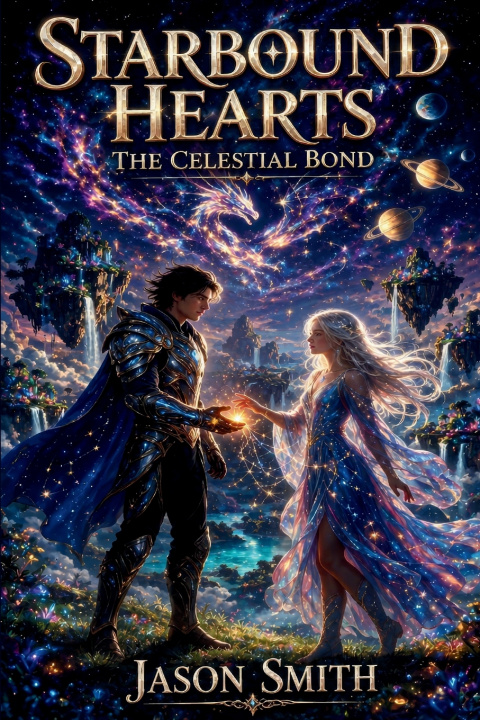 Libro Starbound Hearts The Celestial Bond Jason Smith