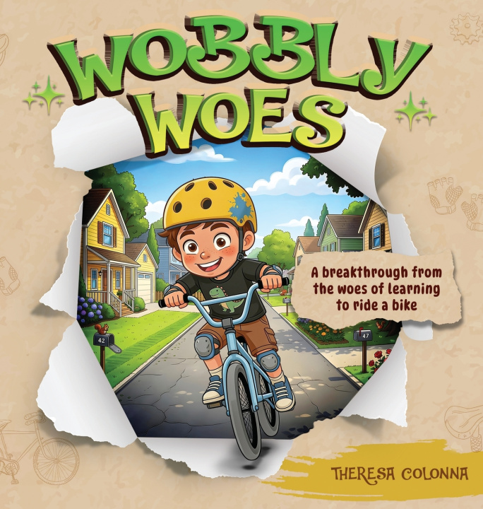 Libro WOBBLY WOES Theresa Colonna