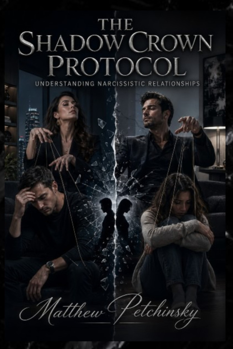 Kniha The Shadow Crown Protocol Matthew Petchinsky