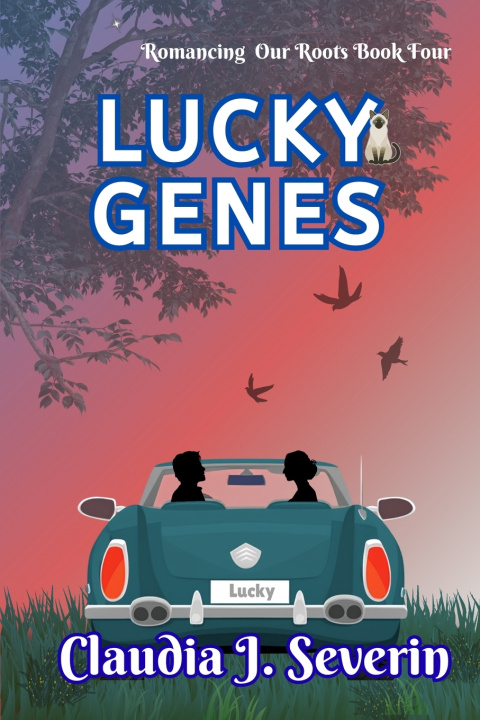Könyv Lucky Genes Claudia J. Severin