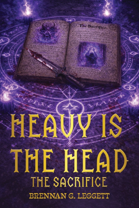 Knjiga Heavy Is The Head BRENNAN G. LEGGETT