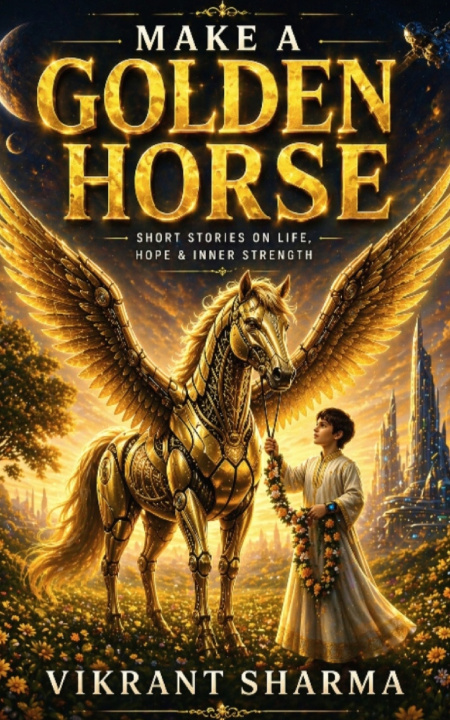 Könyv MAKE A GOLDEN HORSE vikrant sharma