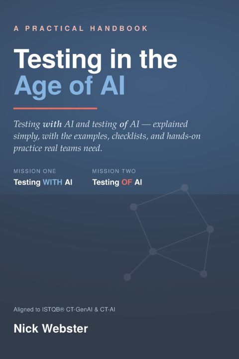 Boek Intelligent Testing Nick Webster