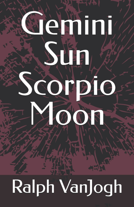 Libro Gemini Sun Scorpio Moon A E Joseph