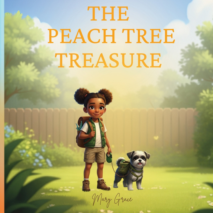 Kniha The Peach Tree Treasure Mary Grace