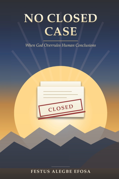 Kniha No Closed Case Festus Efosa