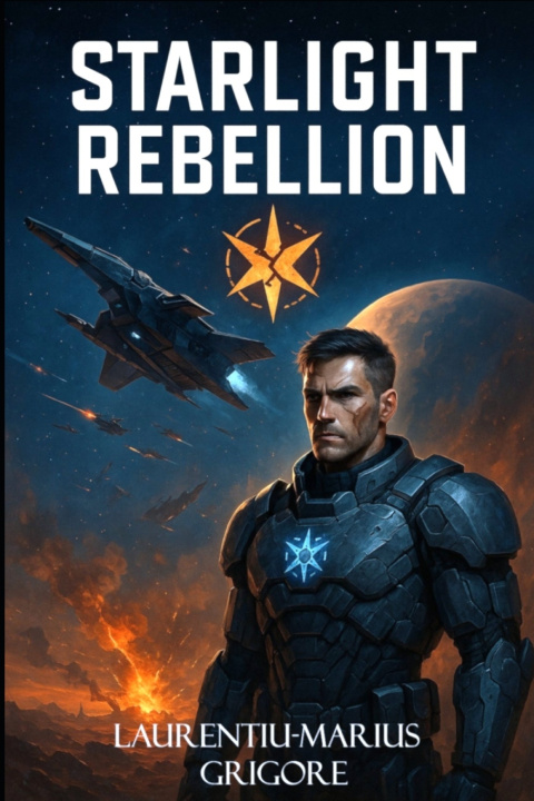Knjiga Starlight Rebellion Laurentiu-Marius Grigore
