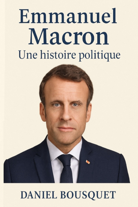 Libro Emmanuel Macron Daniel Bousquet
