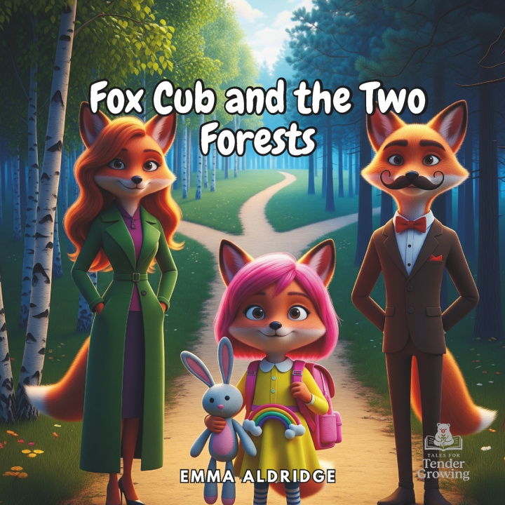 Libro Fox Cub and the Two Forests Emma Aldridge