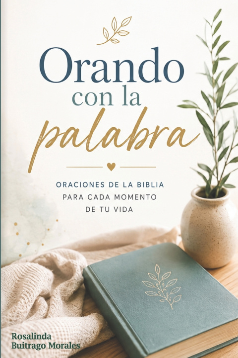 Libro Orando con la Palabra Rosalinda Buitrago Morales