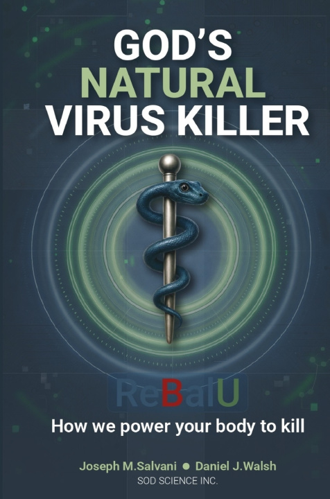 Libro God's Natural Virus Killer Joseph M Salvani