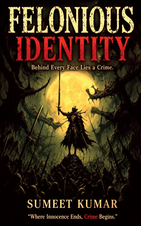 Kniha Felonious Identity Sumeet Kumar