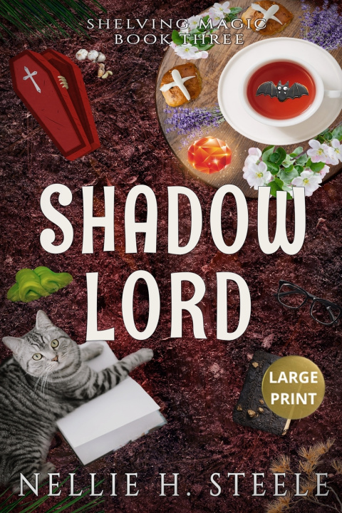 Libro Shadow Lord Large Print Nellie H. Steele