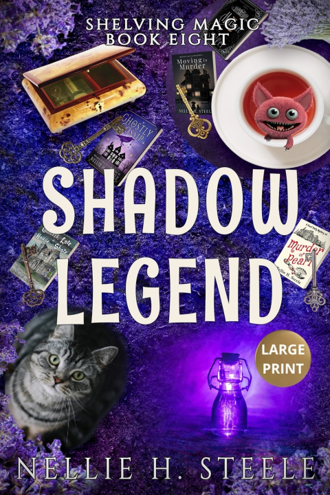 Carte Shadow Legend Large Print Nellie H. Steele