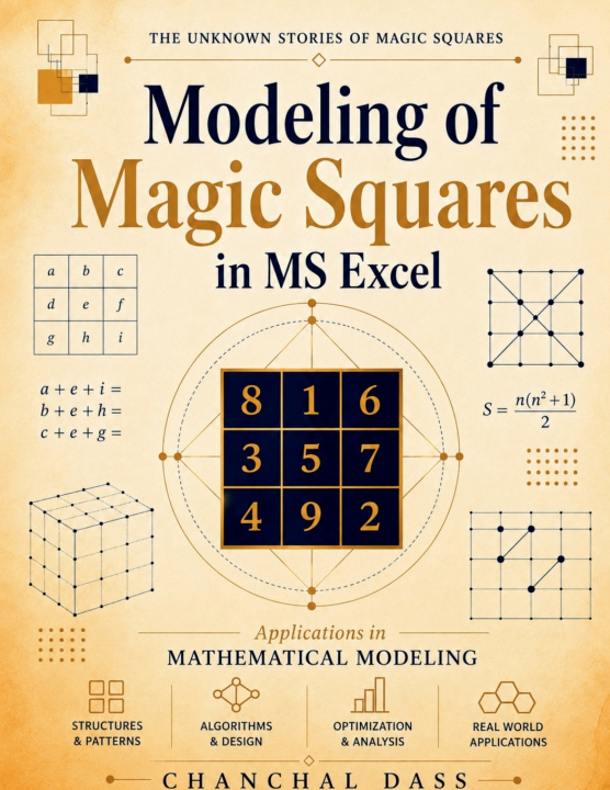 Libro Modeling of Magic Squares in MS Excel Chanchal Dass FIE