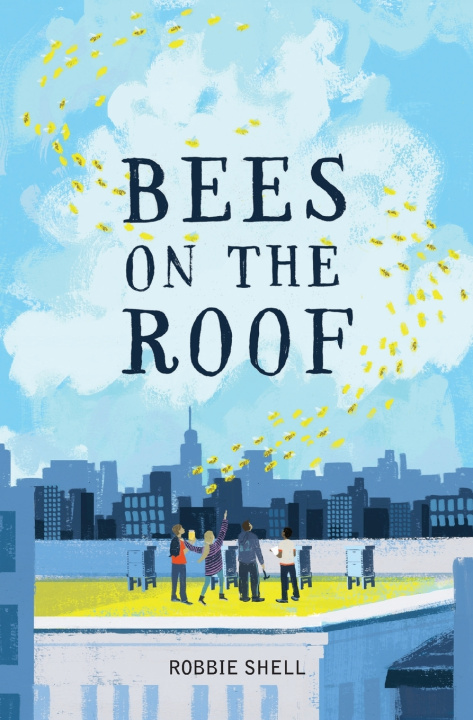 Libro Bees on the Roof Robbie Shell