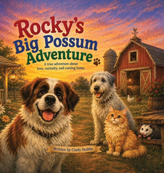 Knjiga Rocky's Big Possum Adventure Cindy Stubbs