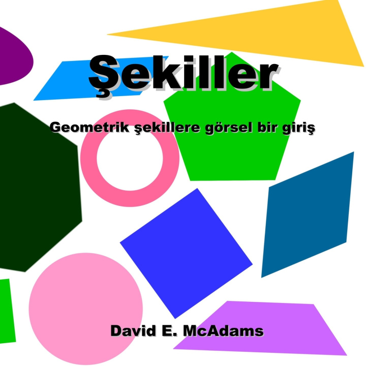 Libro Şekiller David E. McAdams