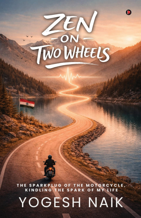 Boek Zen on Two Wheels Yogesh Naik