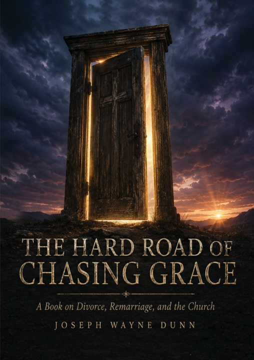 Carte THE HARD ROAD OF CHASING GRACE Joseph W. Dunn