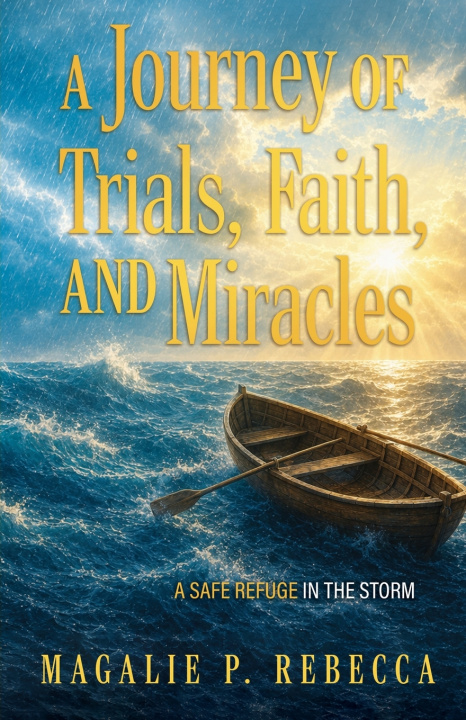 Livro A Journey of Trials, Faith, and Miracles Magalie P. Rebecca